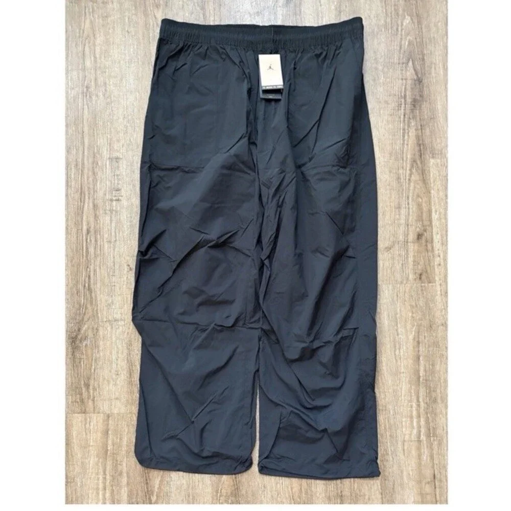 Nike Jordan Essential Woven Statement Pants Black Mens Sz XXL FV7306-010